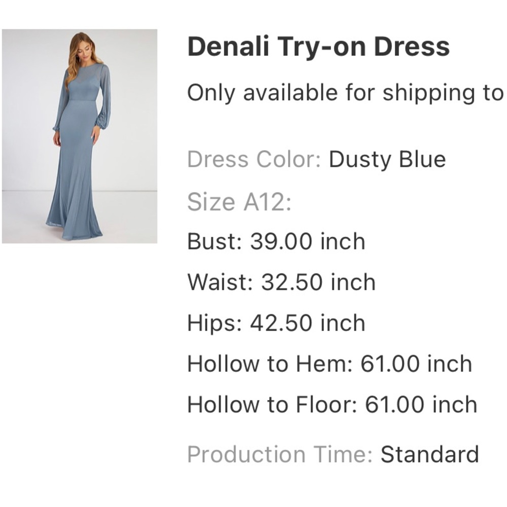 Denali Dusty Blue